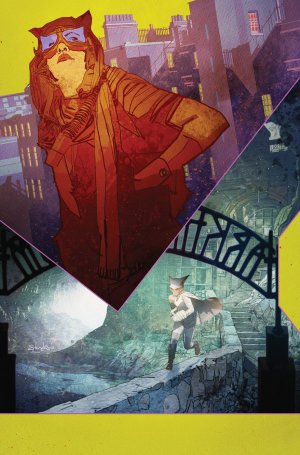 Mother Panic - Gotham A.D. 3