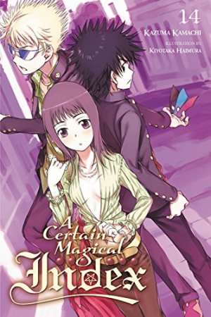 couverture, jaquette A Certain Magical Index 14  (Yen Press) Light novel