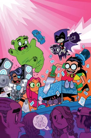 Teen Titans Go! - Their Greatest Hijinks édition TPB softcover (souple)