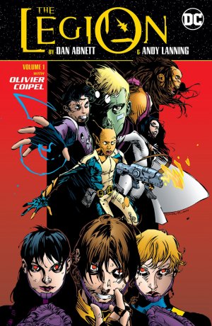 The Legion by Dan Abnett and Andy Lanning édition TPB softcover (souple)