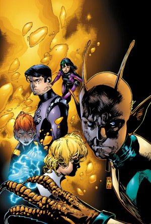 The Legion by Dan Abnett and Andy Lanning 2
