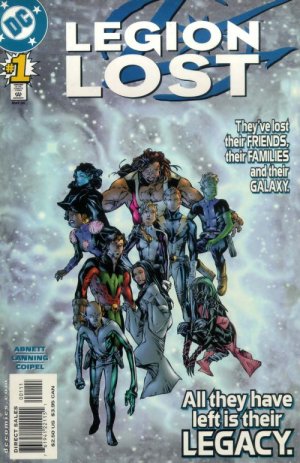 Legion Lost édition Issues V1 (2000 - 2001)