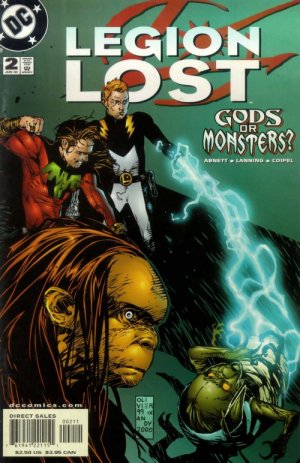 Legion Lost # 2 Issues V1 (2000 - 2001)