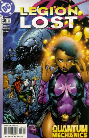 Legion Lost # 3 Issues V1 (2000 - 2001)