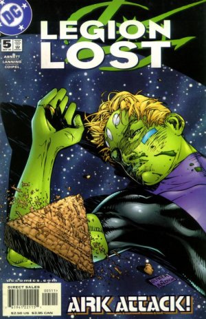 Legion Lost # 5 Issues V1 (2000 - 2001)