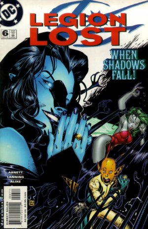 Legion Lost # 6 Issues V1 (2000 - 2001)