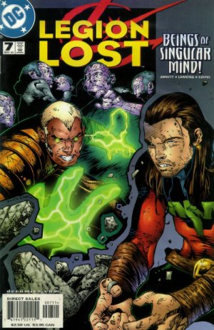 Legion Lost # 7 Issues V1 (2000 - 2001)