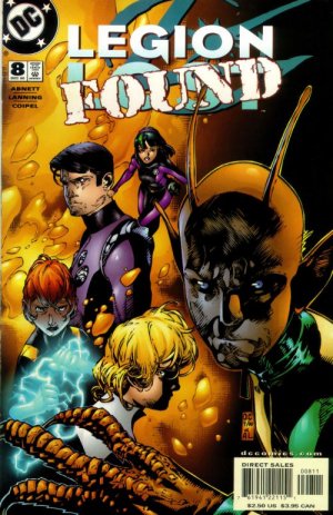 Legion Lost # 8 Issues V1 (2000 - 2001)