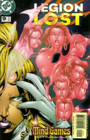 Legion Lost # 9 Issues V1 (2000 - 2001)