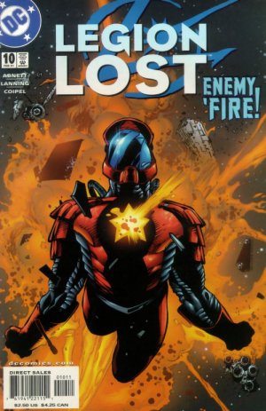 Legion Lost # 10 Issues V1 (2000 - 2001)