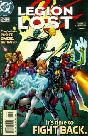 Legion Lost # 12 Issues V1 (2000 - 2001)