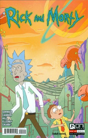 Rick et Morty # 2 Issues