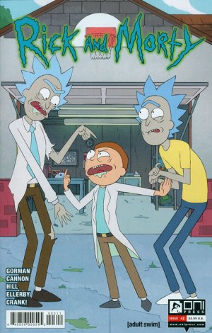 Rick et Morty # 3 Issues