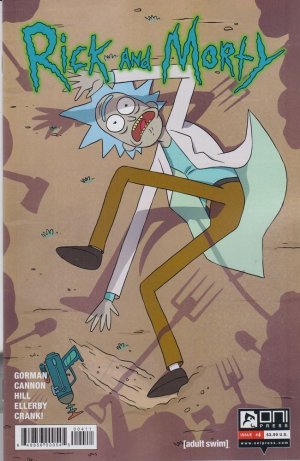 Rick et Morty # 4 Issues