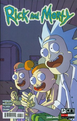 Rick et Morty # 6 Issues