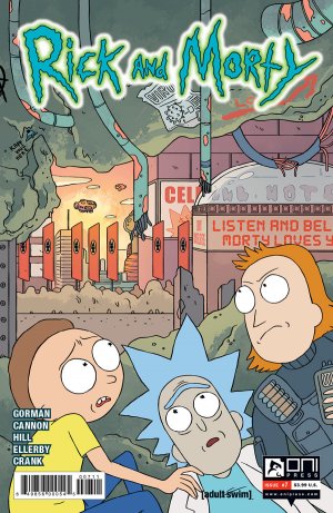 Rick et Morty # 7 Issues