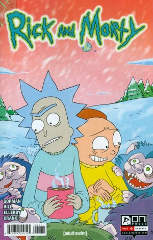 Rick et Morty # 8 Issues