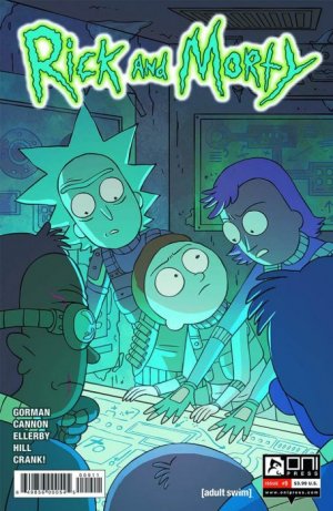 Rick et Morty # 9 Issues