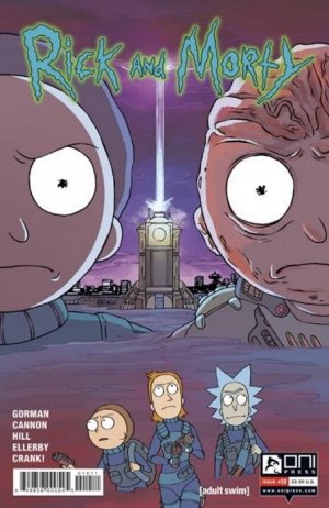 Rick et Morty # 10 Issues