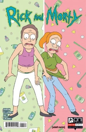 Rick et Morty # 11 Issues