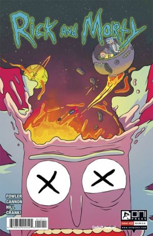 Rick et Morty # 12 Issues