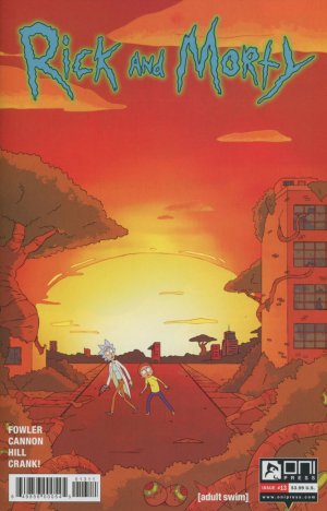 Rick et Morty # 13 Issues