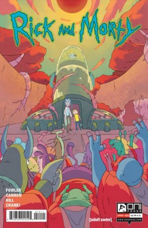 Rick et Morty # 14 Issues