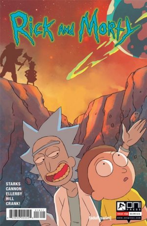 Rick et Morty # 16 Issues