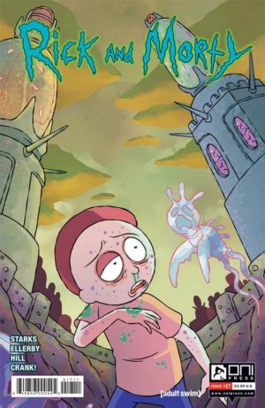 Rick et Morty # 17 Issues