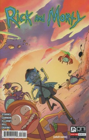 Rick et Morty # 18 Issues