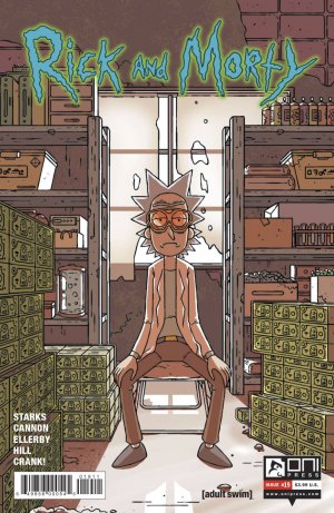 Rick et Morty # 19 Issues