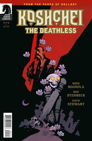 Koshchei the Deathless # 5 Issues (2018)