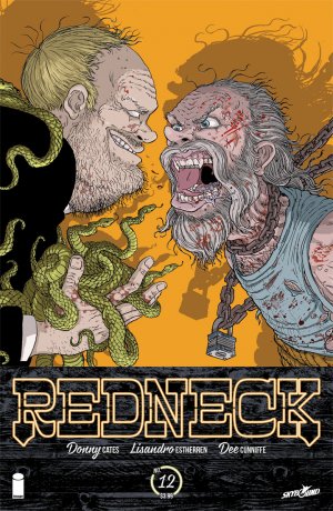 couverture, jaquette Redneck Issues (2017 - Ongoing) 12