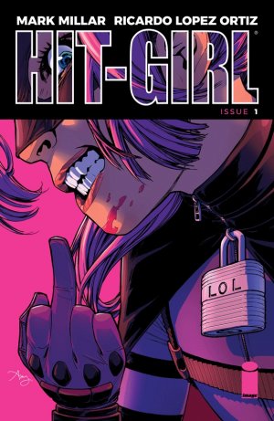 Hit-Girl édition Issues V2 (2018 - 2019)