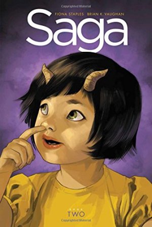 Saga # 2 TPB hardcover (cartonnée)