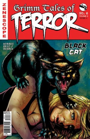 Grimm tales of terror 6 - Black Cat