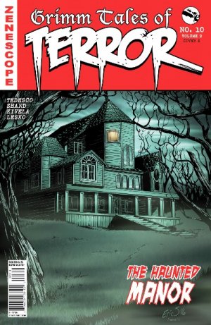 Grimm tales of terror 10 - The Haunted Manor