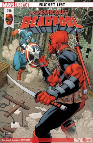 Marvel Legacy - Despicable Deadpool # 296 Issues (2017 - 2018)
