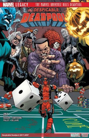 Marvel Legacy - Despicable Deadpool # 297 Issues (2017 - 2018)
