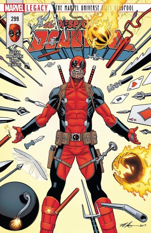 Marvel Legacy - Despicable Deadpool # 299 Issues (2017 - 2018)