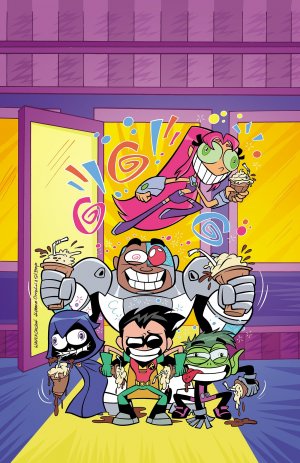 Teen Titans Go ! # 5 TPB softcover (souple) - Issues V2