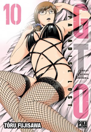 couverture, jaquette GTO Paradise Lost 10  (pika) Manga