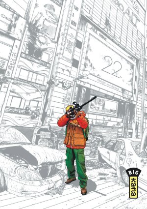 couverture, jaquette I am a Hero 22  (kana) Manga