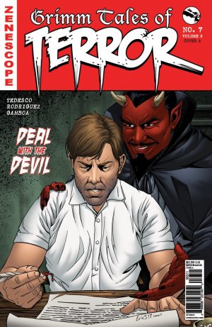 Grimm tales of terror # 7 Issues V3 (2017 - 2018)
