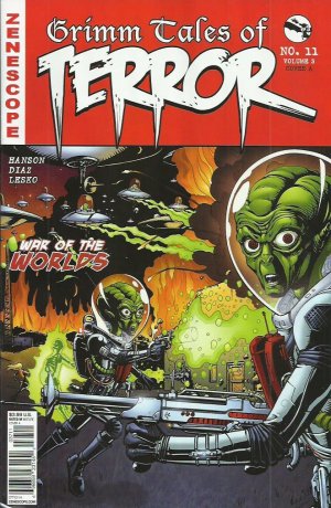 Grimm tales of terror 11 - War of the Worlds