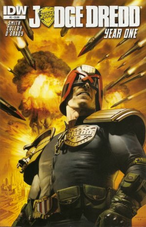 couverture, jaquette Judge Dredd - Année Un 2  - The Long Hard Road 2: Turn On, Tune In, Bug OutIssues (2013) (IDW Publishing) Comics
