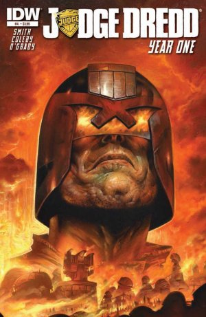 Judge Dredd - Année Un # 4 Issues (2013)