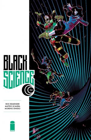 couverture, jaquette Black Science 34  - Extinction is the Rule  4Issues (2013 - 2019) (Image Comics) Comics