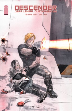Descender 29 - The End of the Universe