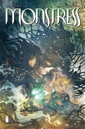 Monstress # 17 Issues (2015 - Ongoing)